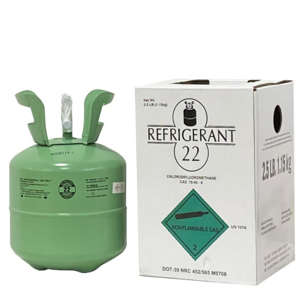 R-22 2.5 LBS Refrigerant